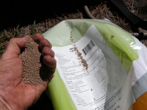 Feed the soil. Organic "Verdanta" 7-6-12.